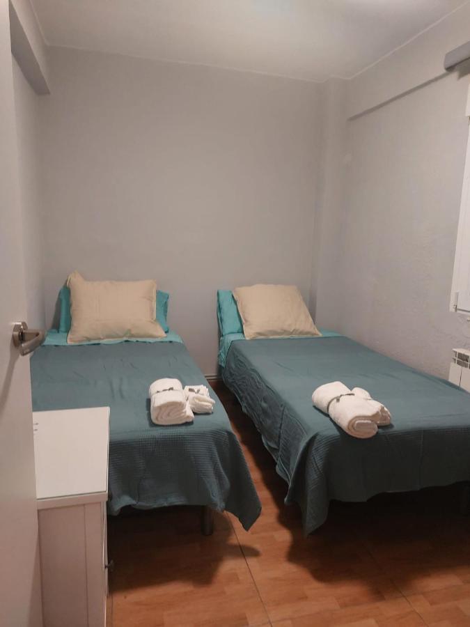 Apartamento Zaragoza Plaza Europa Luaran gambar